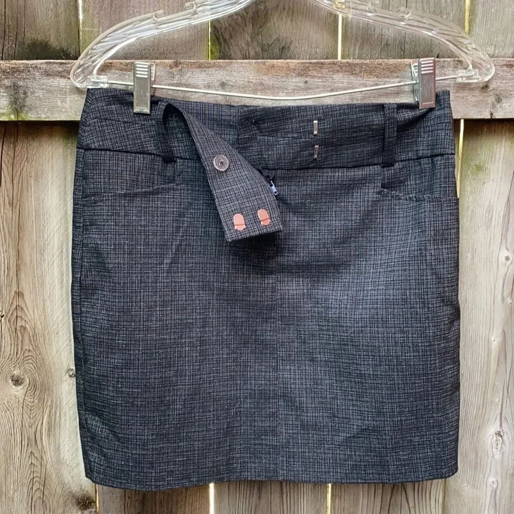 Xoxo gray skirt sz. 3/4